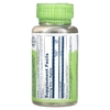 Solaray, True Herbs, дамиана, 370 мг, 100 растительных капсул