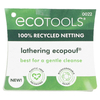 EcoTools, пенящаяся губка для ванны EcoPouf, белая, 1 губка (Товар снят с продажи) 