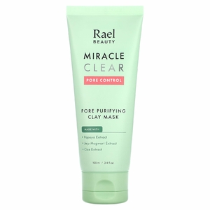 Rael, Beauty, Miracle Clear Pore Purifying Clay Mask, 100 мл (3,4 жидк. унц.) (Товар снят с продажи) 