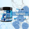 fitcode, LeanPre, предтренировочная добавка, измельченная малина, 240 г (8,46 унции)