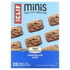 Clif Bar, Minis, энергетический батончик для снеков, шоколадная крошка, 20 батончиков, 28 г (0,99 унции)