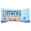 Clif Bar, Minis, энергетический батончик для снеков, шоколадная крошка, 20 батончиков, 28 г (0,99 унции)