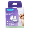 Lansinoh, Фланцы ComfortFit, большие, 2 больших фланца (30,5 мм) каждый (Товар снят с продажи) 