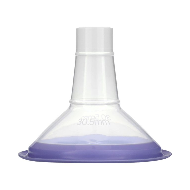 Lansinoh, Фланцы ComfortFit, большие, 2 больших фланца (30,5 мм) каждый (Товар снят с продажи) 