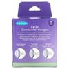 Lansinoh, Фланцы ComfortFit, большие, 2 больших фланца (30,5 мм) каждый (Товар снят с продажи) 