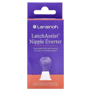 Lansinoh, экстрактор соски Latch Assist® в защитном футляре, 1 шт. (Товар снят с продажи) 