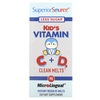 Superior Source, Детские витамины C и D, 90 растворимых ингредиентов