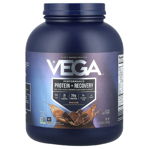 Vega, Sport, протеин премиального качества на растительной основе, мокко, 1,92 кг (4 фунта 3,9 унции)