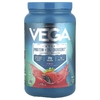 Vega, Premium Protein + Supergreens ™, ягоды, 754 г (1 фунт 10,6 унции)