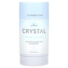 CRYSTAL, Обогащенный магнием дезодорант, Clean + Fresh, 70 г (2,5 унции) (Товар снят с продажи) 