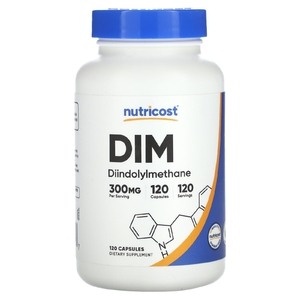 Nutricost, DIM, 300 мг, 120 капсул (Товар снят с продажи) 