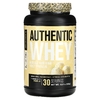 Jacked Factory, Authentic Whey, сывороточный протеин для наращивания мышечной массы, ваниль, 933 г (32,91 унции)