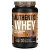 Jacked Factory, Authentic Whey, сывороточный протеин для наращивания мышечной массы, соленый шоколад и карамель, 1008 г (35,55 унции) (Товар снят с продажи) 