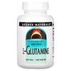 Source Naturals, L-глутамин, 500 мг, 100 таблеток