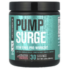 Jacked Factory, Pump Surge ™, без стимуляторов перед тренировкой, клубничный лимонад, 250,5 г (8,83 унции)