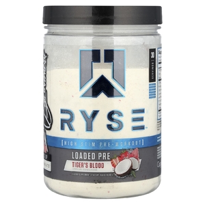 RYSE, Loaded Pre, тигровая кровь, 453 г (16 унций)