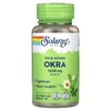 Solaray, True Herbs, бамия, 100 растительных капсул (400 мг на капсулу)