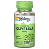 Solaray, True Herbs, листья оливкового дерева, 410 мг, 100 вегетарианских капсул