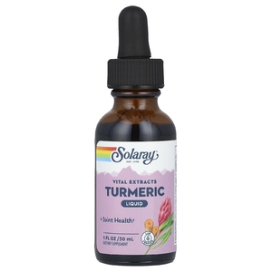 Solaray, Vital Extracts, жидкая куркума, 1000 мг, 30 мл (1 жидк. Унция)