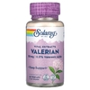 Solaray, Vital Extracts, валериана, 60 растительных капсул