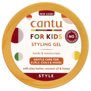 Cantu, для детей, гель для укладки, для локонов, кудрей и волн, 64 г (2,25 унции) (Товар снят с продажи) 