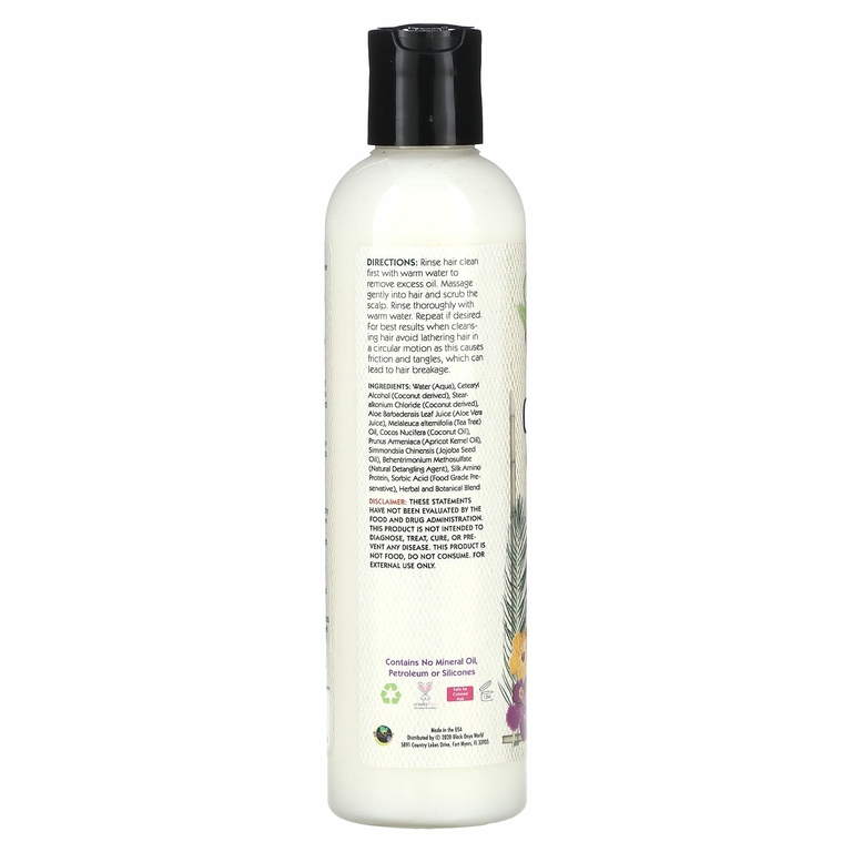 Alikay Naturals, Cowash Me, очищающий кондиционер, 237 мл (8 жидк. Унций)