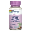 Solaray, Vital Extracts, белая ива, 60 вегетарианских капсул