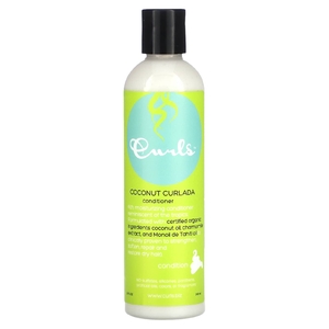 Curls, Кондиционер с кокосом и курладой, 240 мл (8 жидк. унц.) (Товар снят с продажи) 