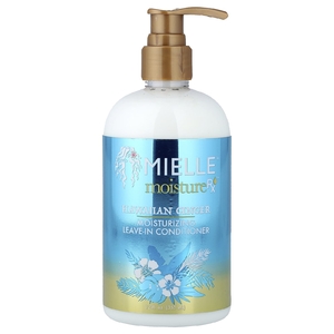 Mielle, Moisture RX, увлажняющий несмываемый кондиционер, гавайский имбирь, 355 мл (12 жидк. унц.) (Товар снят с продажи) 
