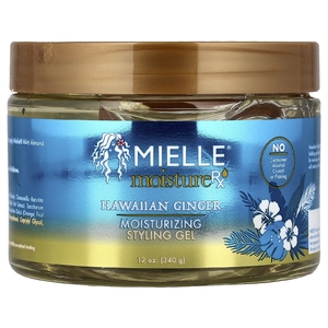 Mielle, Moisture RX™, увлажняющий гель для укладки волос, гавайский имбирь, 340 г (12 унций) (Товар снят с продажи) 