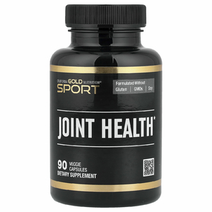California Gold Nutrition, Sport, добавка для здоровья суставов с МСМ, гидрохлоридом глюкозамина, хондроитинсульфатом, куркумой и босвеллией, 90 растительных капсул