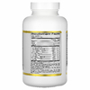 California Gold Nutrition, рыбий жир с омега 3-6-9 и маслом бурачника, норвежский триглицерид, натуральный лимонный вкус, 180 капсул