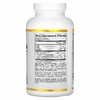 California Gold Nutrition, норвежский рыбий жир с омега-3, натуральный лимонный вкус, 180 капсул