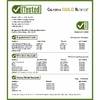 California Gold Nutrition, норвежский рыбий жир с омега-3, натуральный лимонный вкус, 180 капсул