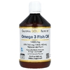 California Gold Nutrition, рыбий жир с омега-3, норвежский триглицерид, натуральный лимонный вкус, 500 мл (16,9 жидк. унции)