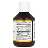 California Gold Nutrition, жир из печени трески с омега-3 жирными кислотами, ЭПК, ДГК, витаминами A и D, норвежский, в форме триглицеридов, натуральный лимонный вкус, 200 мл (6,7 жидк. унции)