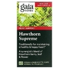 Gaia Herbs, боярышник, 60 веганских капсул с фитокапсулами (500 мг в 1 капсуле)