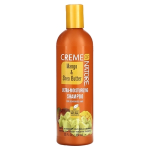 Creme Of Nature, Ультраувлажняющий шампунь, масло манго и ши, 354 мл (12 жидк. унц.) (Товар снят с продажи) 