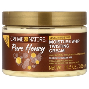 Creme Of Nature, увлажняющий крем-капсула, 100% чистый мед, 326 г (11,5 унции)