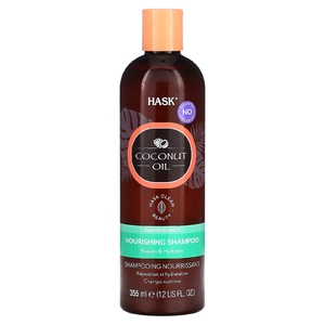 Hask Beauty, Кокосовое масло, питательный шампунь, 355 мл (12 жидк. унц.)