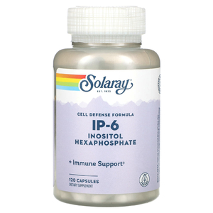 Solaray, IP-6 инозитол гексафосфат, 120 капсул (Товар снят с продажи) 