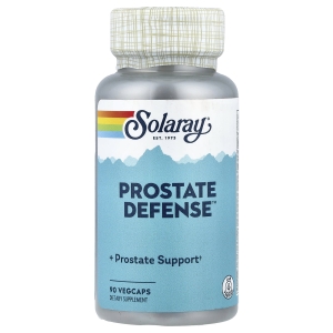 Solaray, Prostate Defense™, 90 растительных капсул (Товар снят с продажи) 