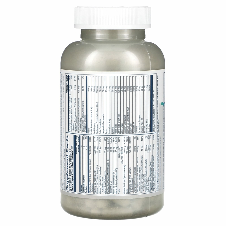 Solaray, Spectro Multivitamin, 250 капсул