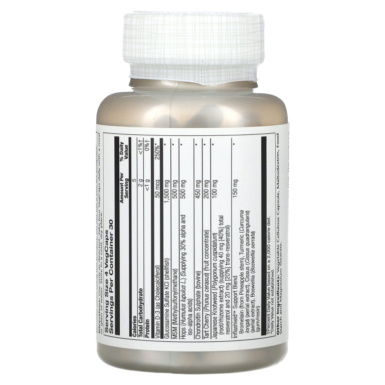 Solaray, Joint + Inflashield с IbuActin`` 120 растительных капсул (Товар снят с продажи) 
