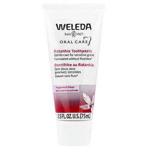 Weleda, зубная паста из ратании, со вкусом перечной мяты, 75 мл (2,5 жидк. унц.)