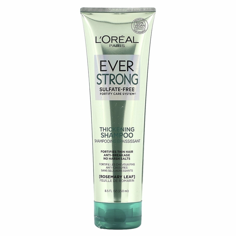 L'Oréal, Ever Strong, шампунь для густоты волос, листья розмарина, 250 мл (8,5 жидк. унц.)