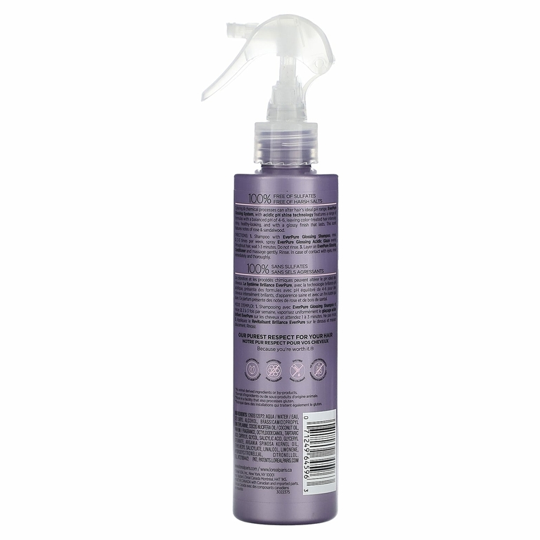 L'Oréal, EverPure, 2 блеска для душа, кислая глазурь, 200 мл (6,7 жидк. унц.)