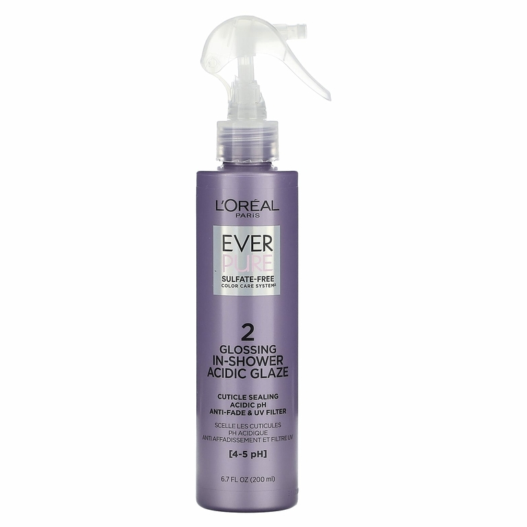 L'Oréal, EverPure, 2 блеска для душа, кислая глазурь, 200 мл (6,7 жидк. унц.)