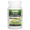 Best Naturals, P-5-P (пиридоксаль-5-фосфат), 100 мг, 120 таблеток (50 мг в 1 таблетке)