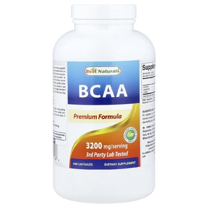 Best Naturals, BCAA, 400 капсул